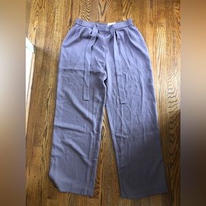 NWT  C BY ONE Wide Leg Ankle Pants Size M